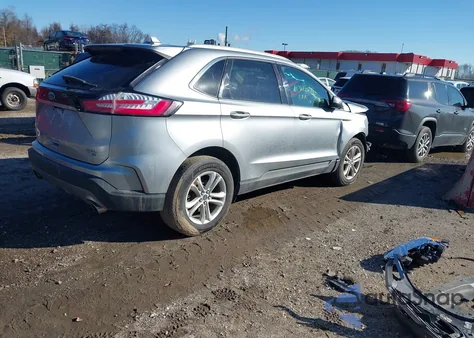 2020 Ford Edge Sel from USA, damaged, VIN 2FMPK4J98LBA34991